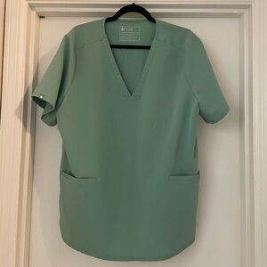 Figs Casma Scrub Top